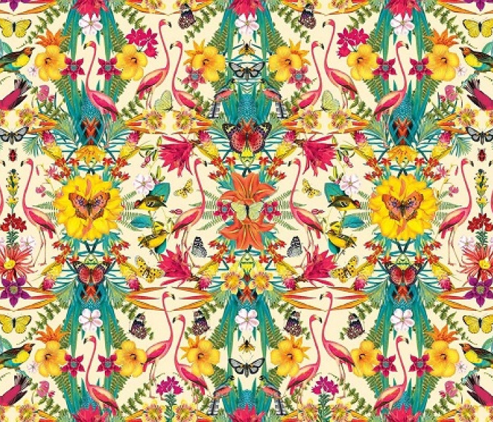 Puzzle - Master Pieces - Flamingi